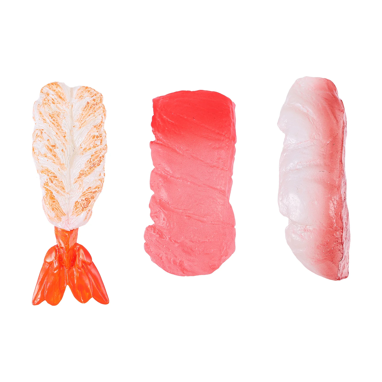 

3Pcs Food Magnet Resin Craft Funny Decoration Fridge Magnet Refrigerator Magnets