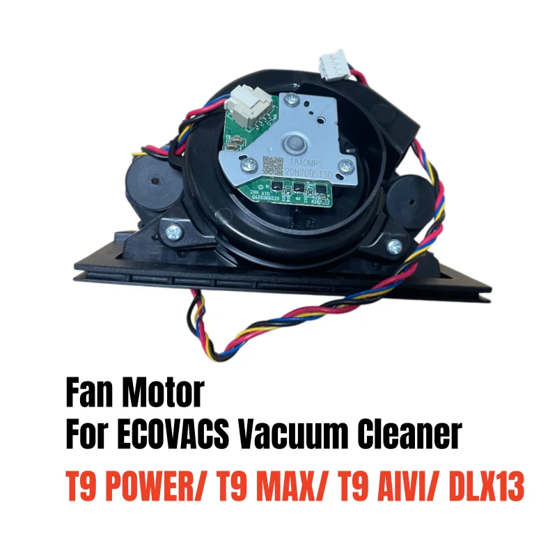 Фото Оригинальный мотор вентилятора для пылесосов ECOVACS Deebot T9 POWER/ T9 MAX/ T9 AIVI/ DLX13 №1
