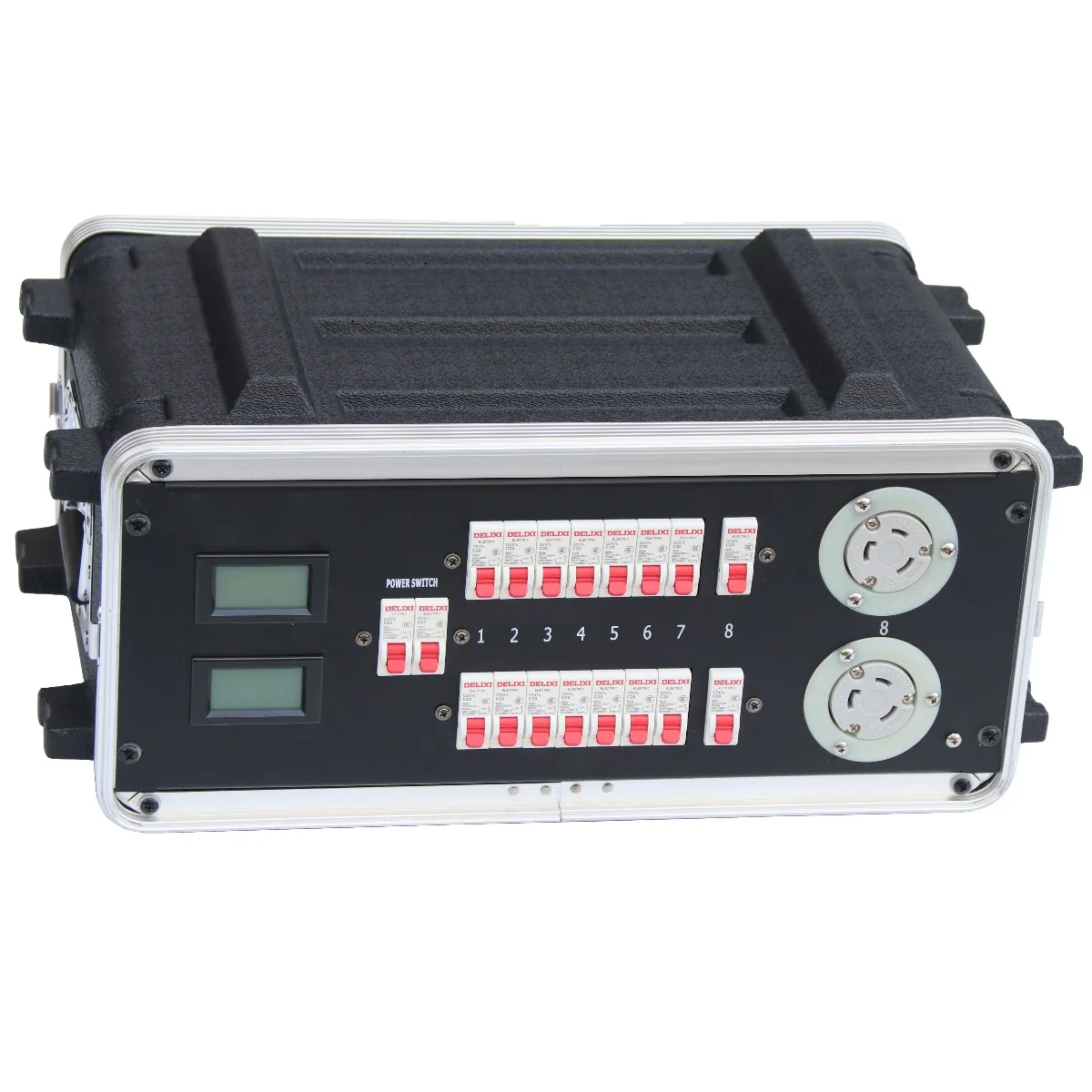 Фото 4U Edison Power Rack Вход Camlock с выходом 28*Edison Power Distro Box №5