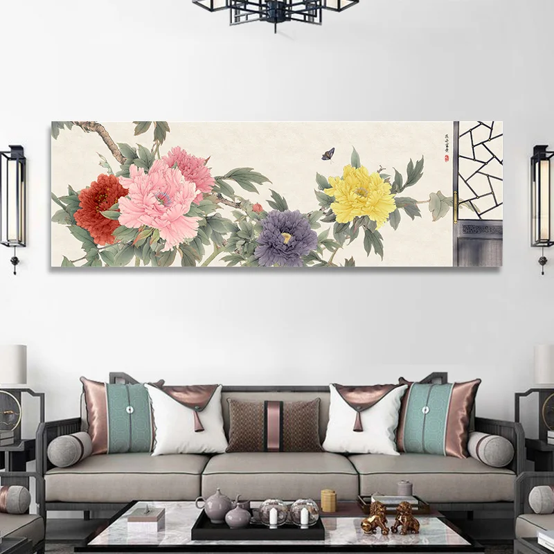 

Картина на стену в китайском стиле