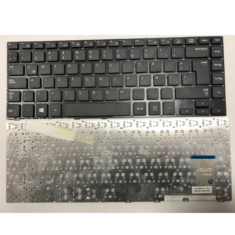 SP/BR/LA Клавиатура для Samsung 370R5E NP370R5E 370R5V NP370R5V испанская SP ноутбука