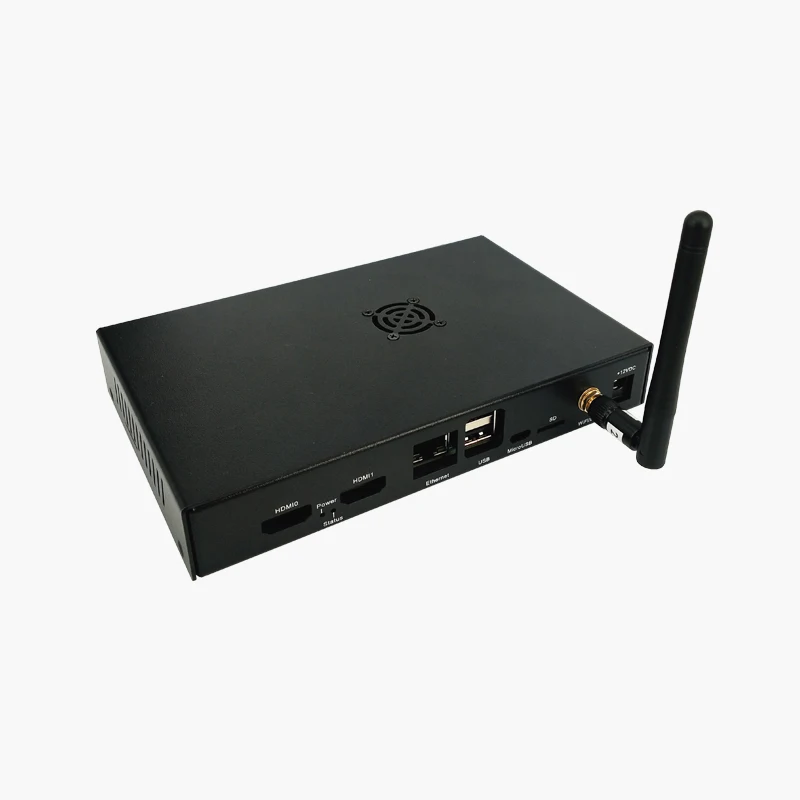 Raspberry Pi компьютерный модуль 4 плата ввода-вывода CM4 чехол металлический корпус