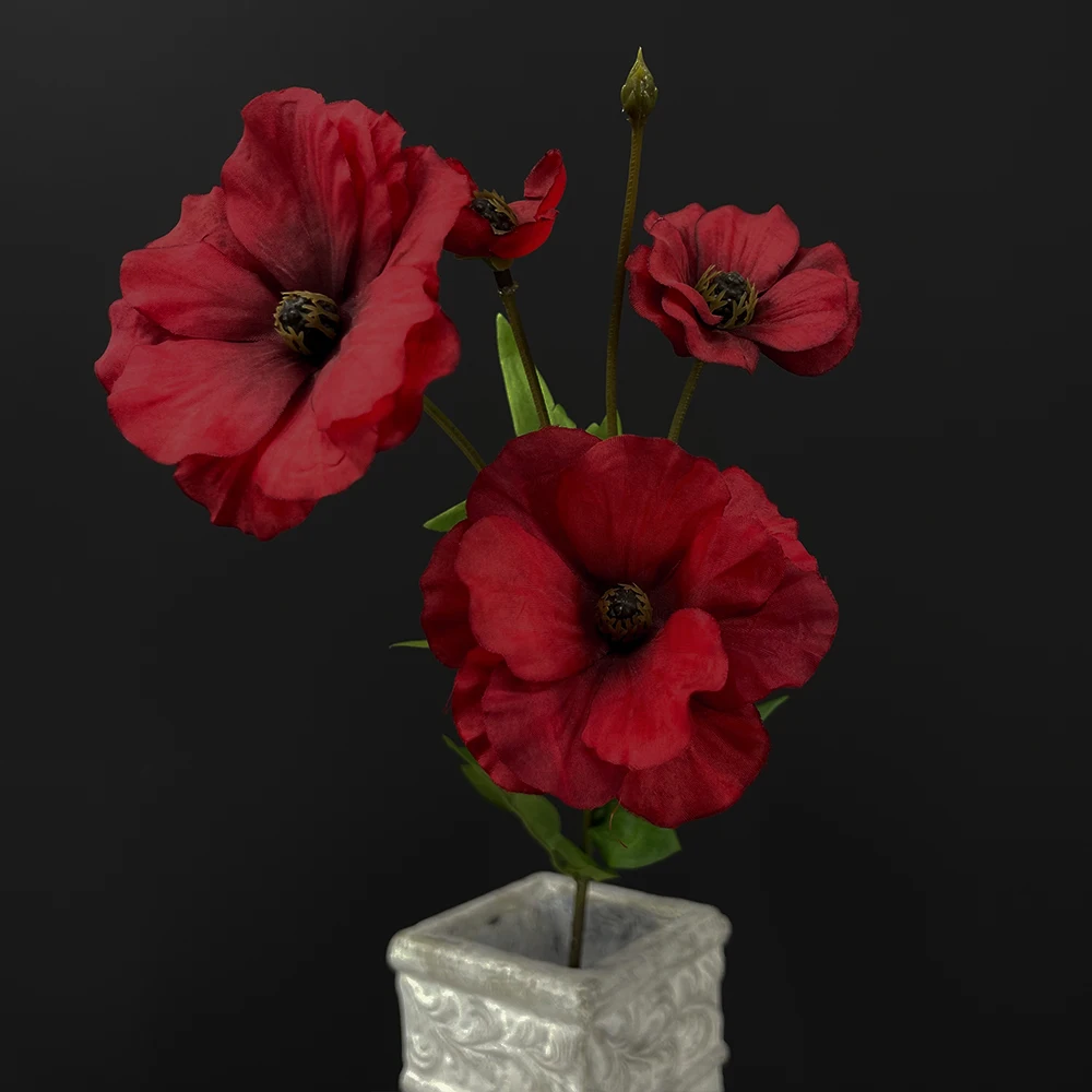 

SunMade шелковые искусственные цветы бабочки белые