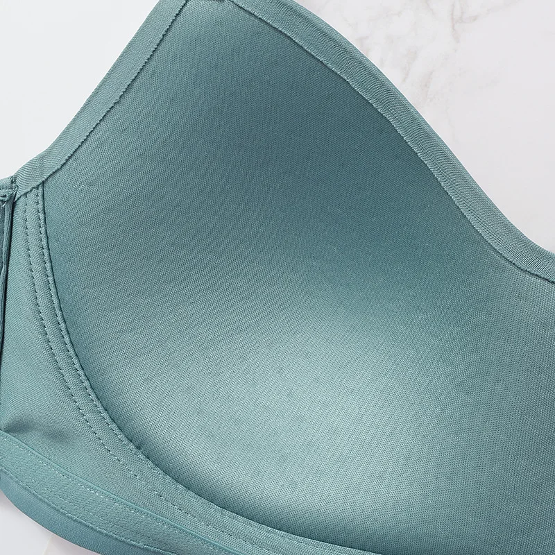 Бюстгальтер женский бесшовный с чашками пуш-ап A B | Женская одежда