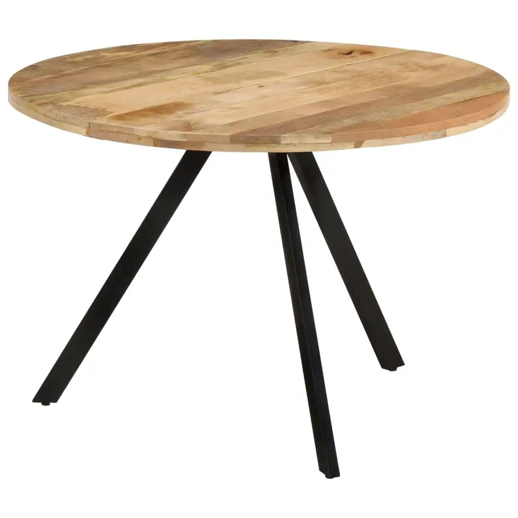 

Dining Table, Solid Mango Wood Kitchen Table , Kitchen Furniture 110x75 cm