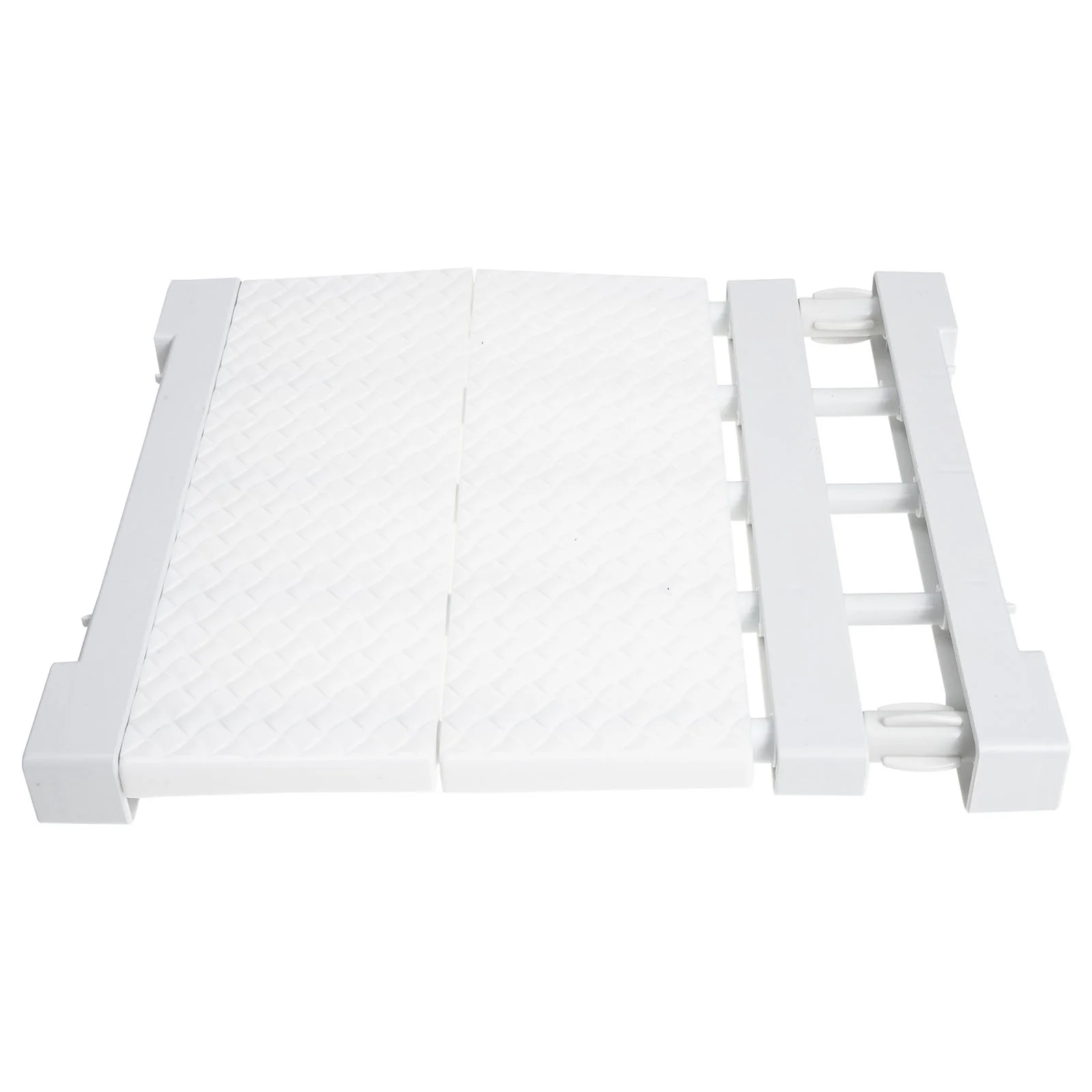 

Shelf Closet Tension Expandable Rack Wardrobe Organizer Dividers Storage Rodadjustable Cupboard Cabinet Shelves Separator Diy