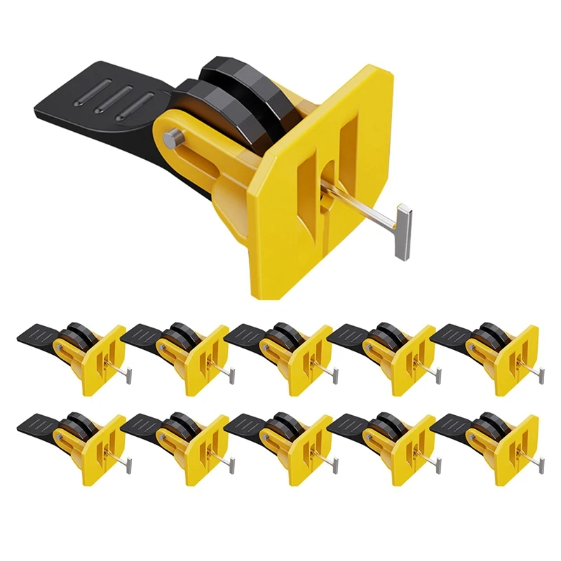 

Promotion! 50Pcs Construction Tools Tile Leveler Adjuster Plastic Positioning Artifacts Leveler Locator Spacers For Flooring Wal