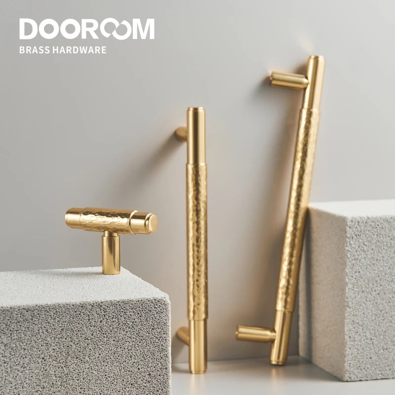 Dooroom латунные мебельные ручки современный сверкающий золотой шкаф комод Обувной