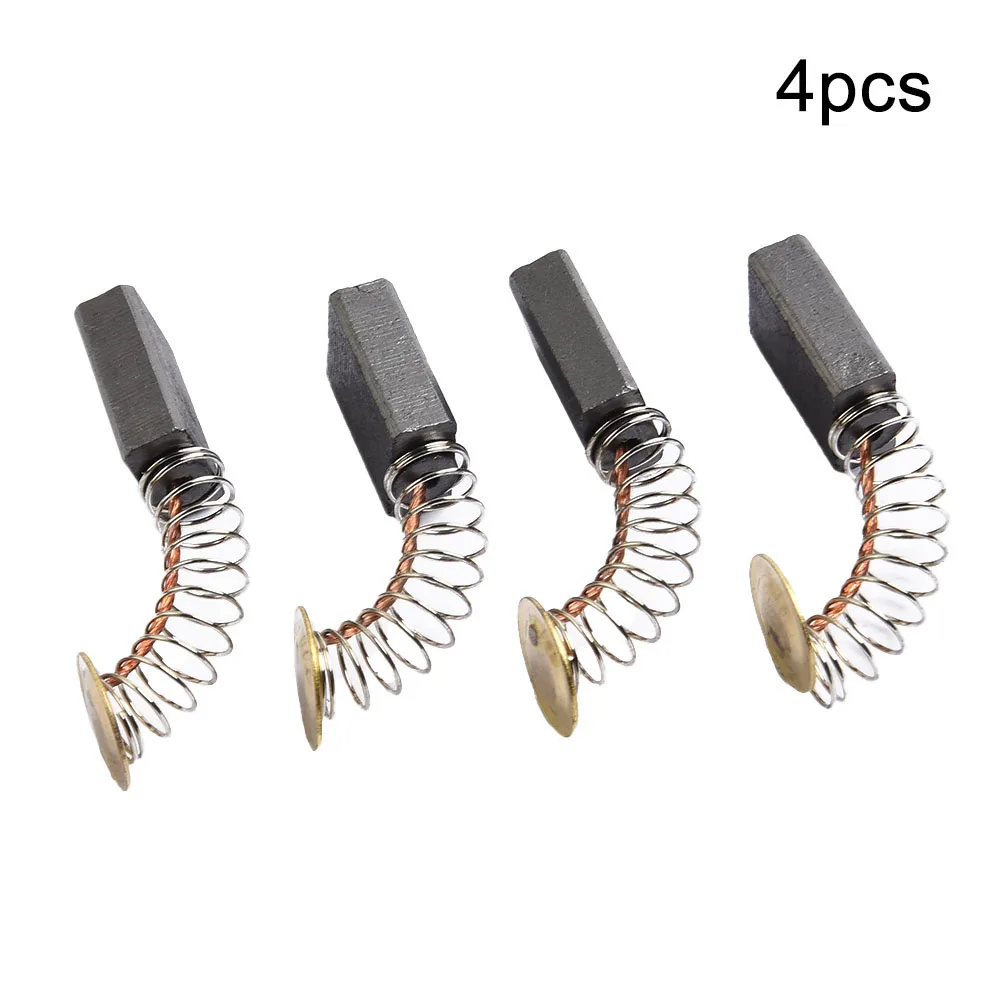 

Engine Motor Carbon Brush Spring 25mm Vacuum Cleaners 16*12.5*6.5mm Accessories Angle Grinder Carbon Metal 4 Pcs
