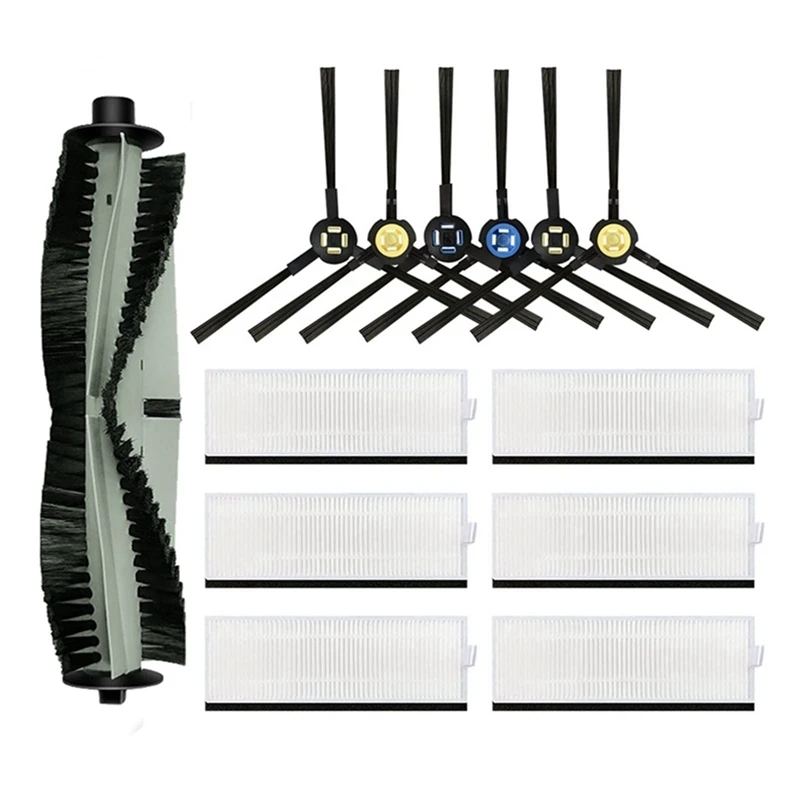 

Suitable For Ilife A7/A9S/X785/X750/X800 Sweeper Main Brush Cover Side Brush Filter Wiper Accessories