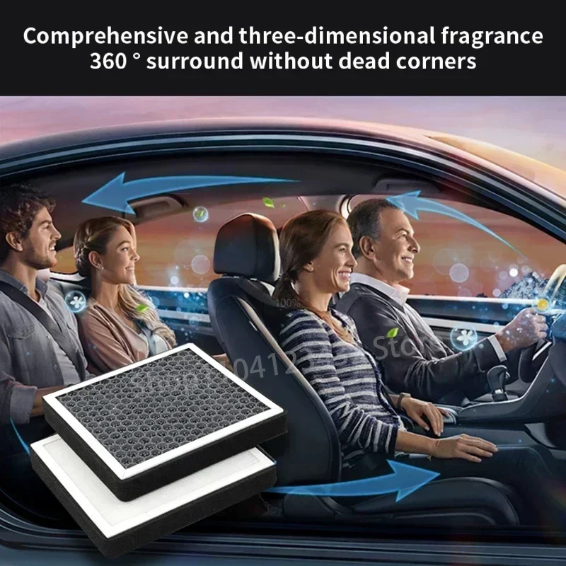 HEPA для Honda HR-V HRV HR V 2014-2020 2019 2018 2017 2016 2015 аксессуары PM2.5 воздушный салонный фильтр
