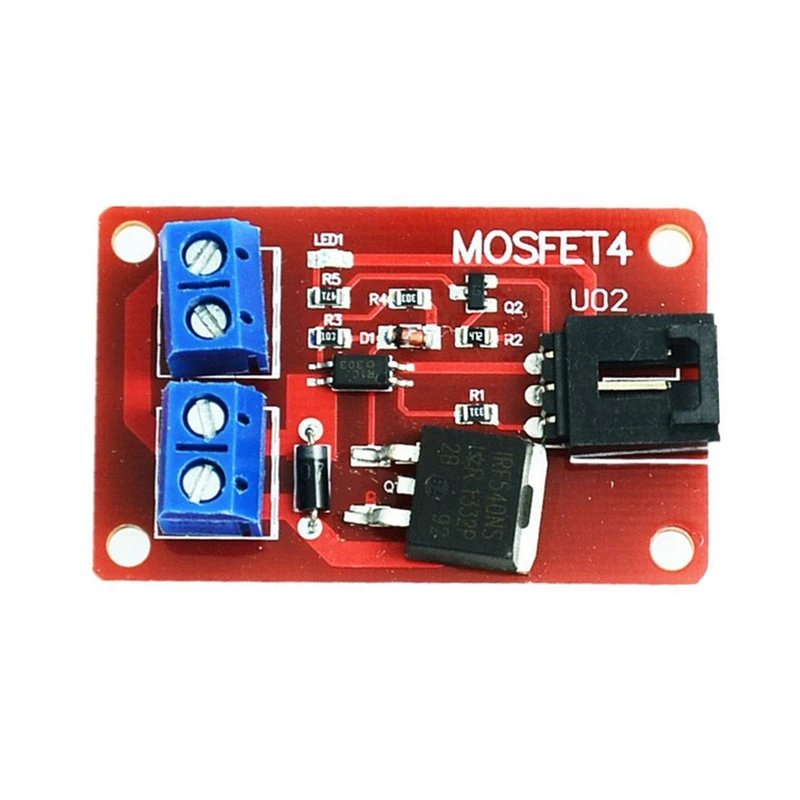 

3 шт. переключатель MOSFET IRF540 изолированный модуль питания Замена изолированный модуль питания