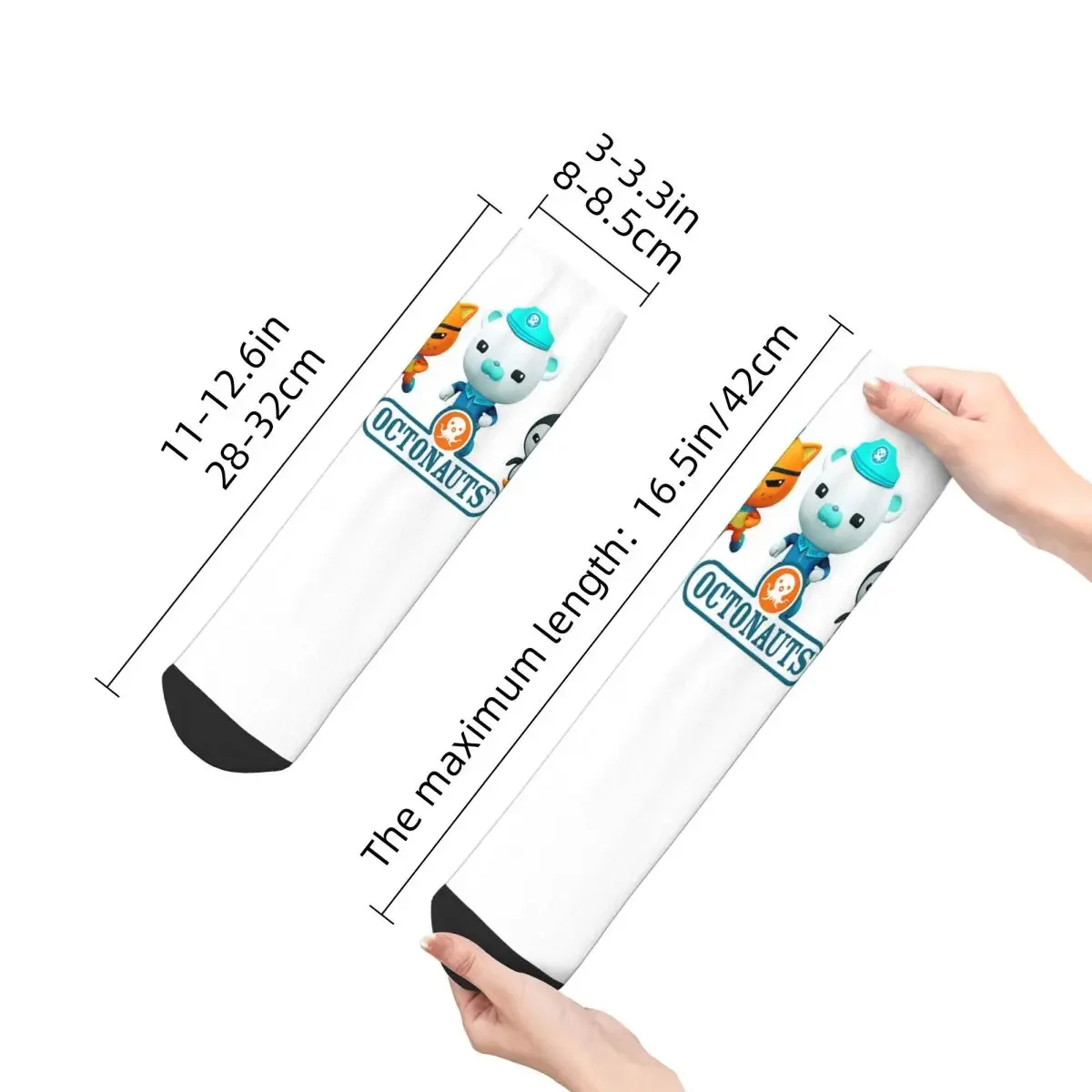 Носки Octonauts впитывающие пот чулки в стиле Харадзюку всесезонные носки аксессуары