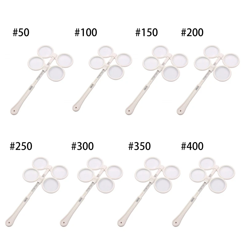 

Upgrade Optical Flippers Optometry Plastic Flip Trial Lens for Lens Confirmation Test Drop Shipping