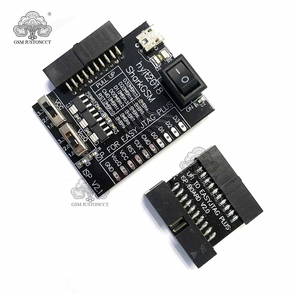 2022 новый инструмент ISP eMMC аппаратное обеспечение поддержка easy -jtag Plus Box и UFi |