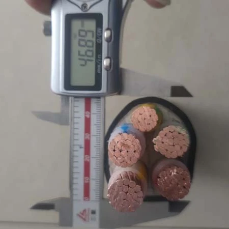 

High Voltage Type and Construction Application high voltage amoured cable