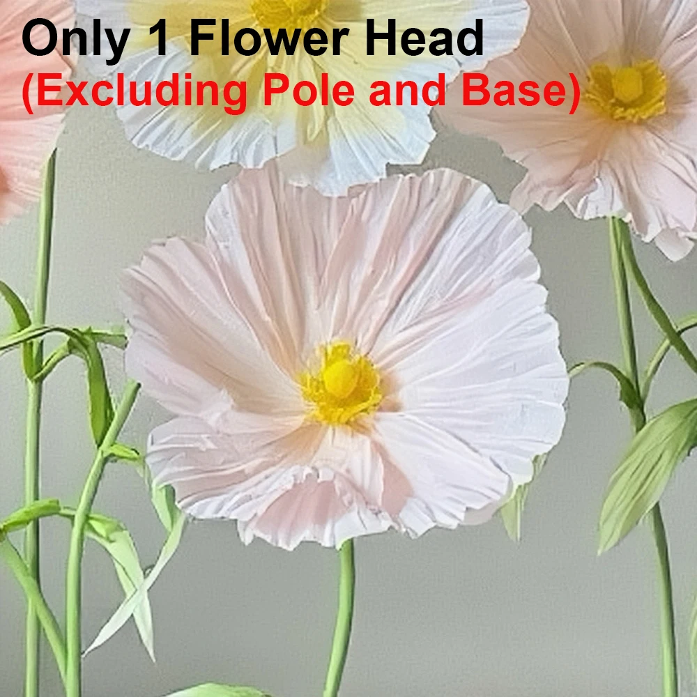 

Искусственные цветы для свадьбы, бумага, 185 см