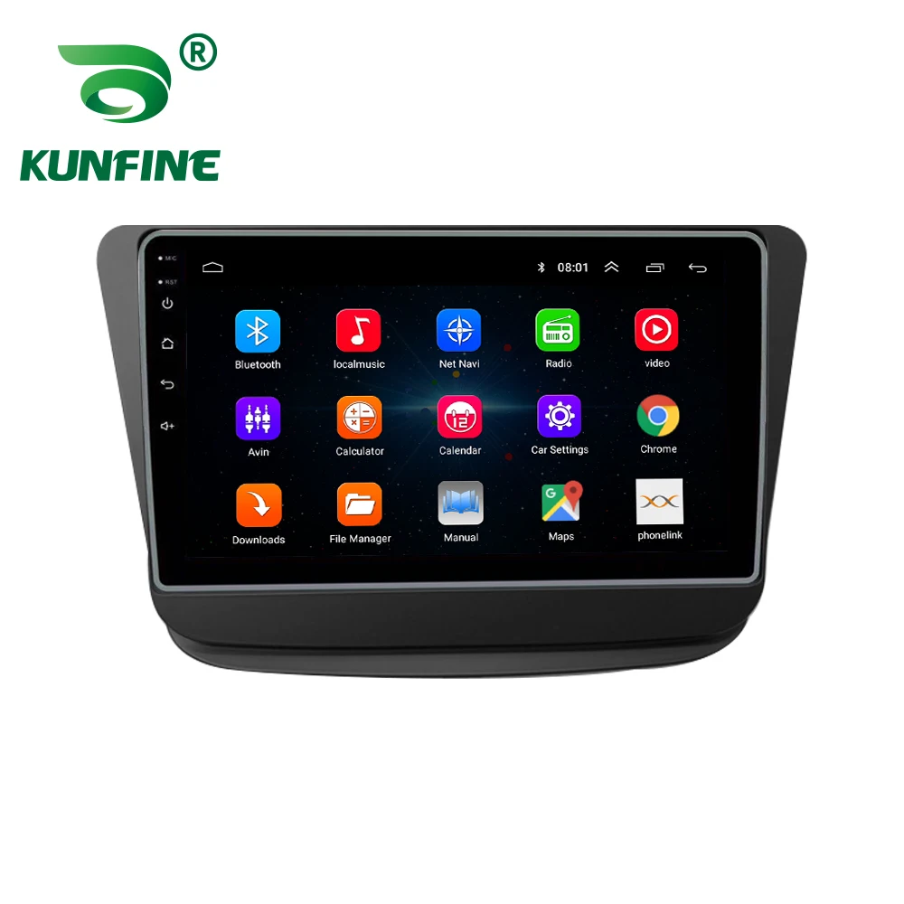 Android Восьмиядерный автомобильный DVD GPS навигатор плеер Deckless автомобильное стерео