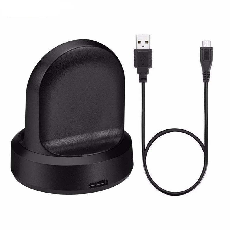 

Wireless Fast Charger For Samsucng Gear S3 Classical Frontier Portable Charging Dock For Samsung Gear S2
