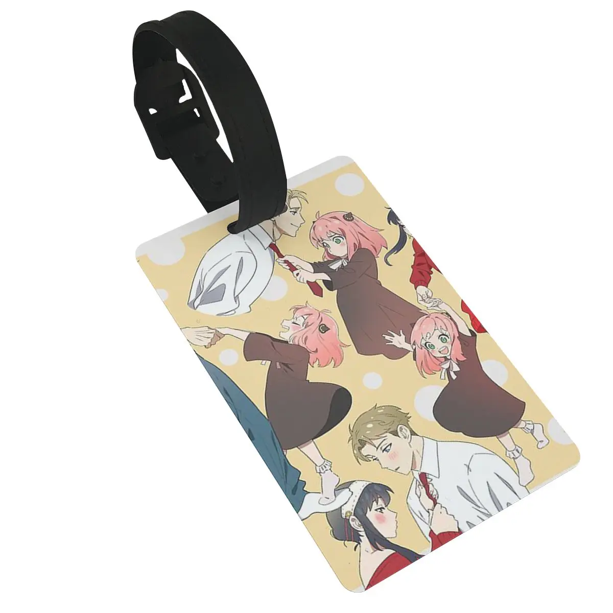 Шпионская семья X Anya Yor Loid искусственная идентификация аксессуары для