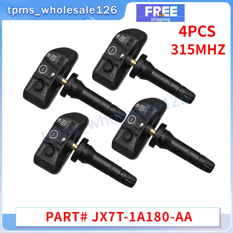 4 шт. датчик давления в шинах 315 МГц TPMS