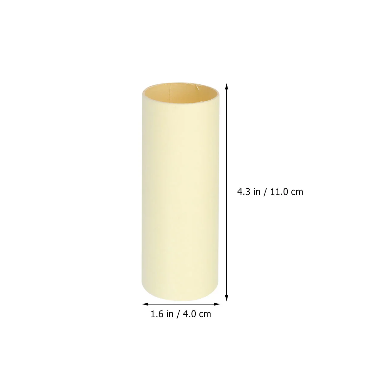 30 шт. картонные тубусы из крафт-бумаги для хранения рисунков плакатов картин