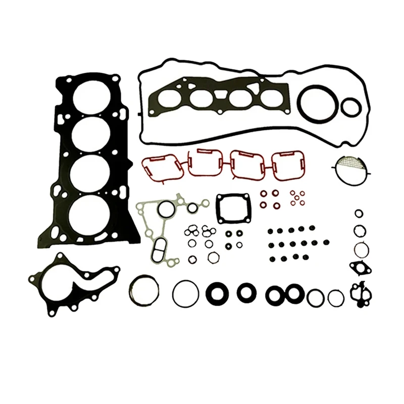 

04111-36040 полный комплект прокладок двигателя для Toyota Highlander, Venza, Sienna, Lexus RX 2008 л 2016-, комплекты для ремонта головки цилиндра