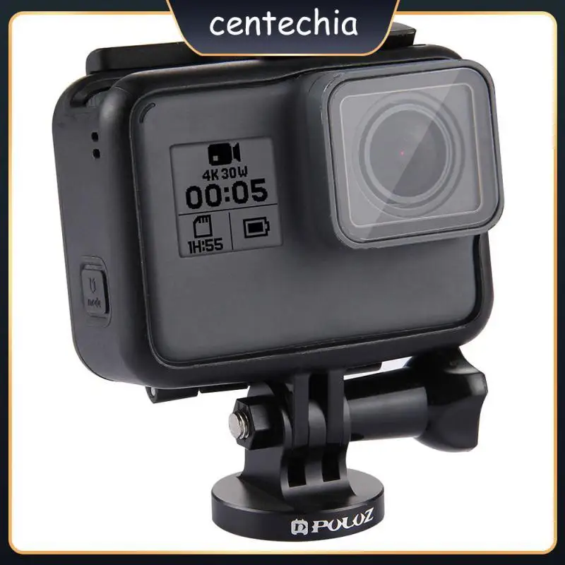 

For Yi Mount Accessory Action Camera Accessories Mount Adapter Camera Tripod Monopod Tripod Mount Base Cnc Adapter Cnc For Gopro