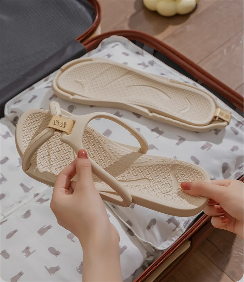 Лето 2029 складные тапочки из ЭВА для женщин и мужчин подходят дома отеля