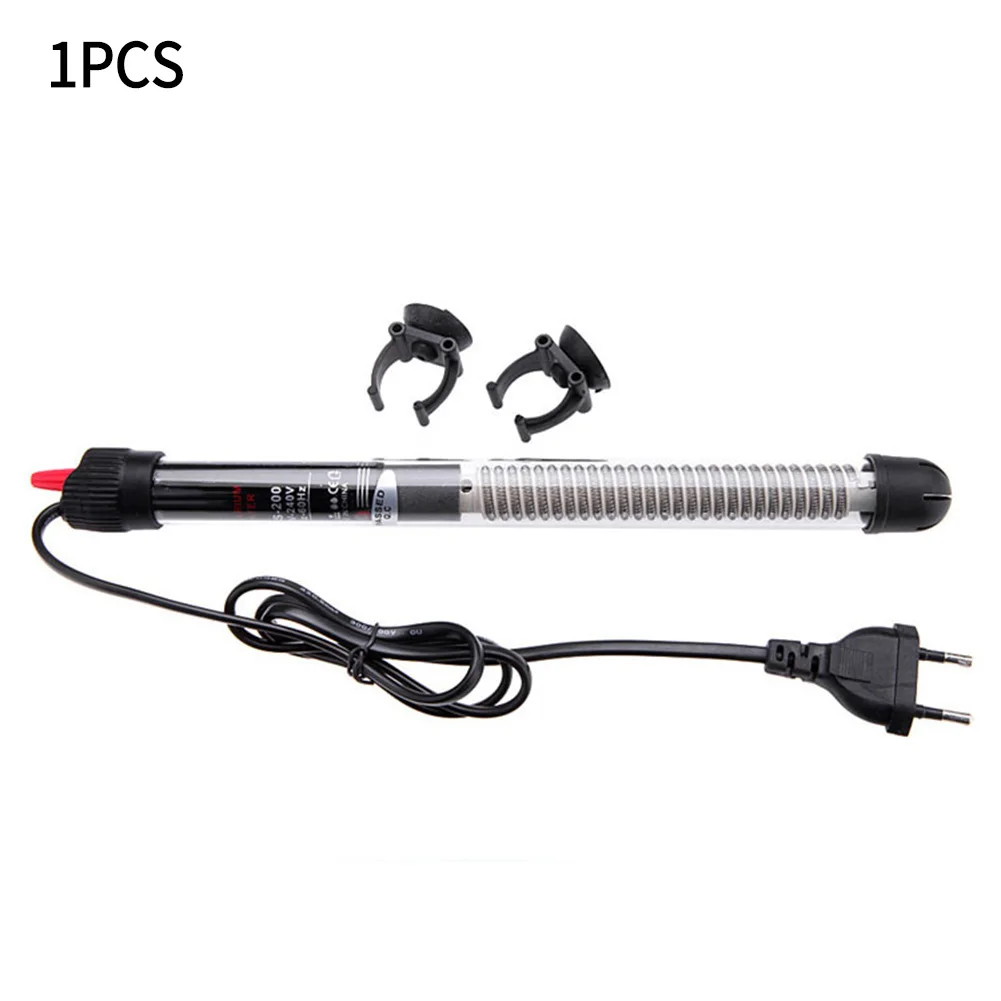 

Aquarium Heater Submersible Fish Tank Adjustable 25W 50/100W 200W 300W Watts Constant Temperature Heating Rod Aquarium Essential