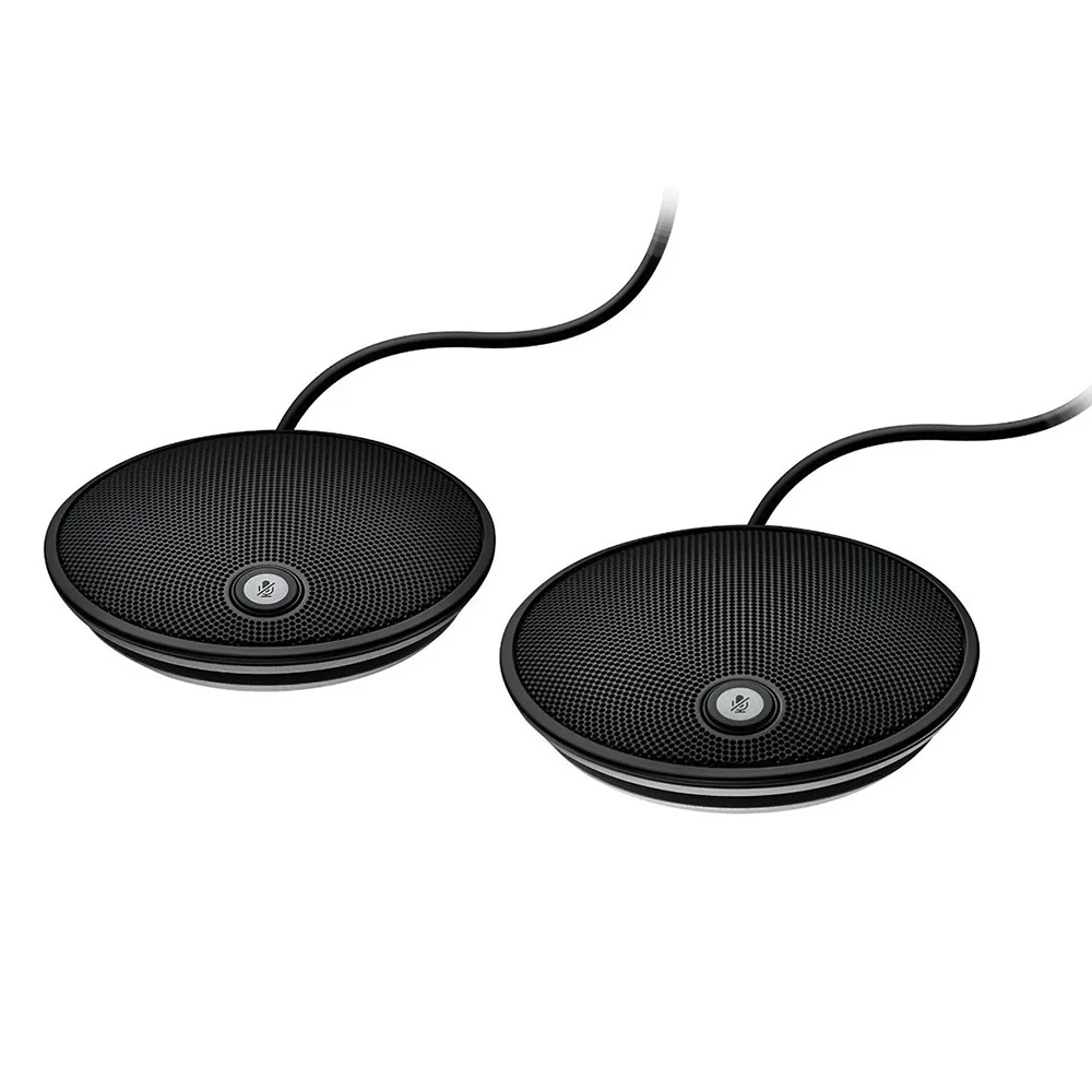 

logi tech STMP100 Video Conferencing Camera Group Expansion mics CC3500e Extension Microphone