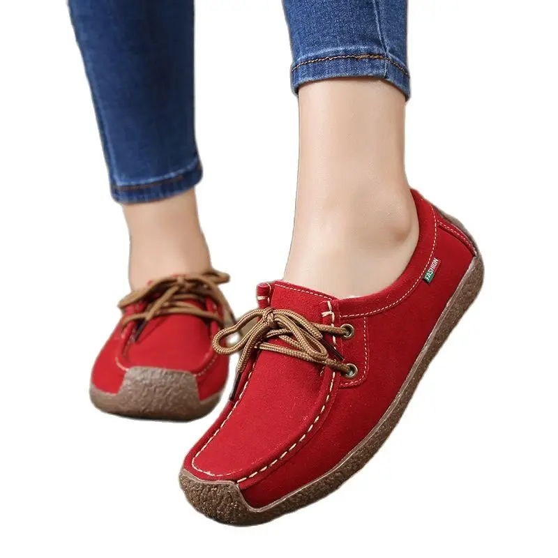 

Women's Shoes Suede Flat Shoes Casual sneakers new in