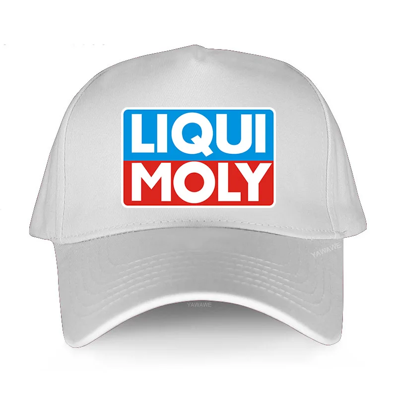 

Cotton unisex Adjustable Baseball Cap LIQUI MOLY Logo Motor Oil Lubricants POCKET SIDE Black caps summer fashion brand hat