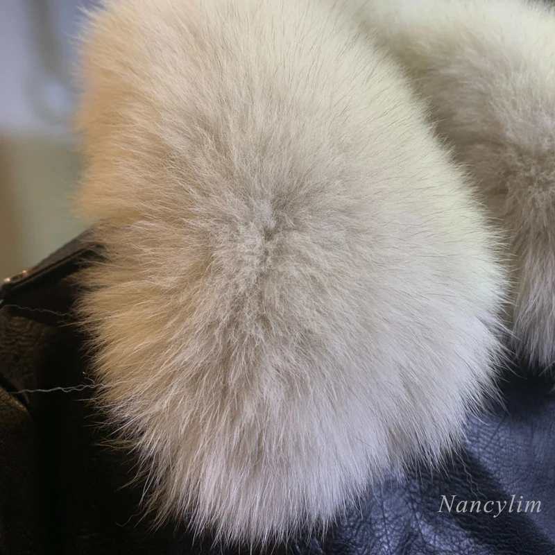 Рисунок 2 - Женская кожаная куртка на меху