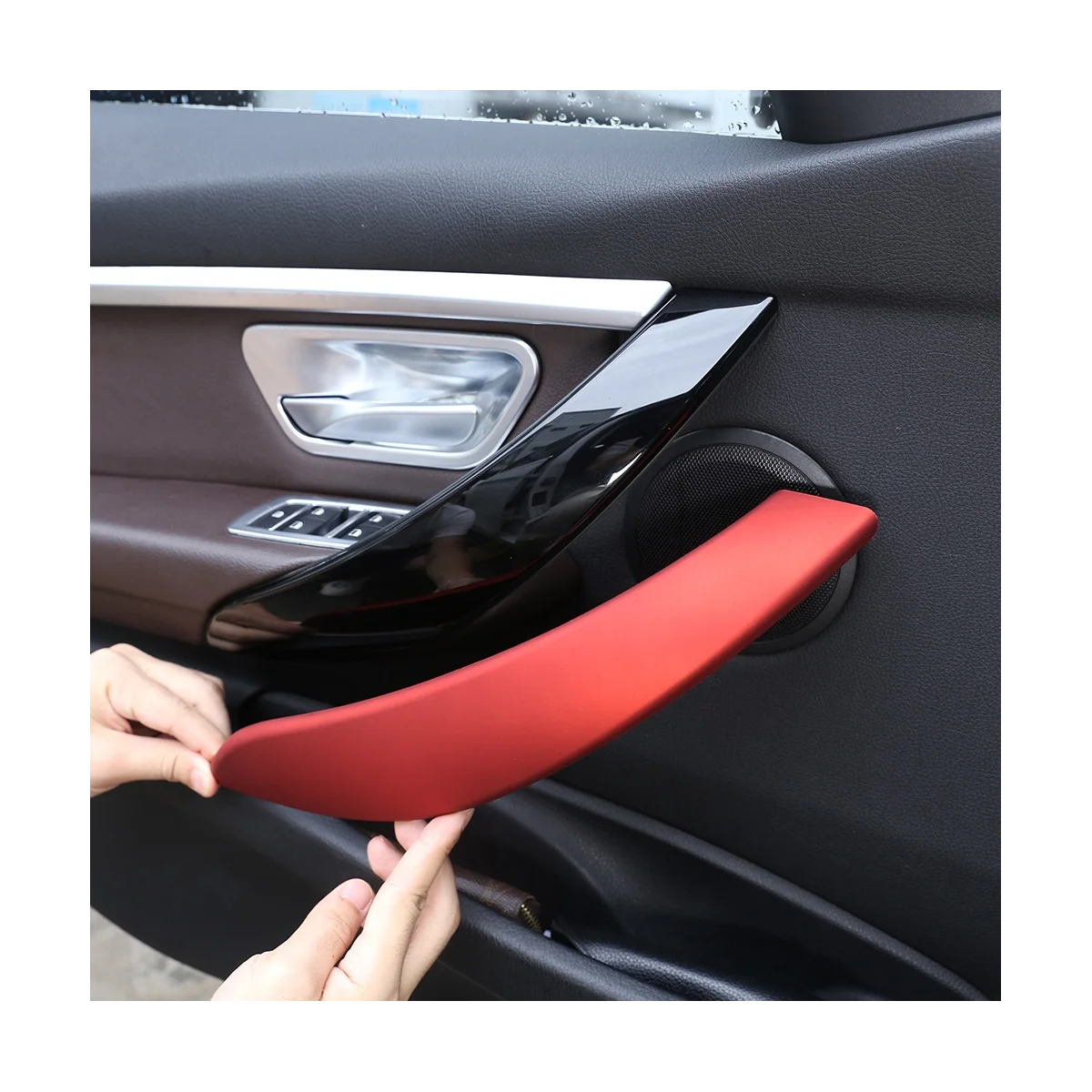 Накладка на ручку автомобильного подлокотника для 3 серий F30 F31 2013-2017 Gt F34 2014-2017 ABS