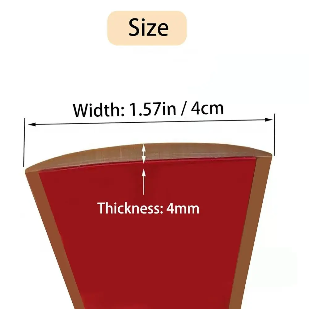 Переходная полоса для ковра до плитки самоклеящаяся износостойкая крышка порога