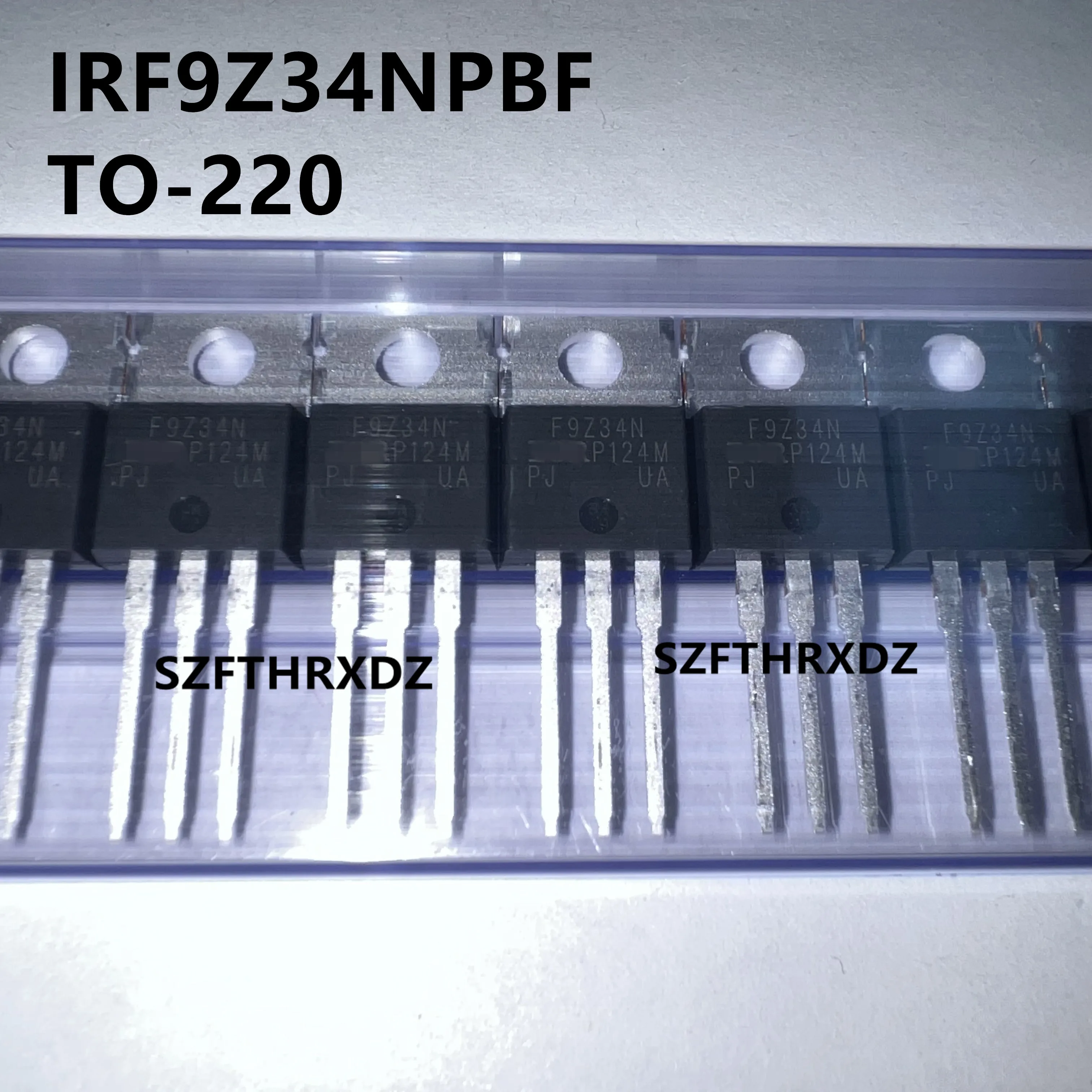 SZFTHRXDZ 100% Новый оригинальный IRF9Z34NPBF IRF9Z34N F9Z34N TO-220 P канал MOS FET 19A 55V