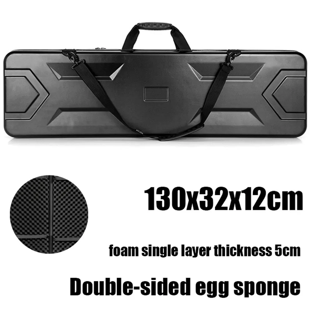 

Механическая противоударная коробка, ручная коробка, наплечный ящик для инструментов, безопасная противоударная губка, водонепроницаемая коробка 90 см