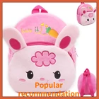 Модные детские школьные ранцы, плюшевый Детский рюкзак с 3D мультяшным принтом для дошкольников, для мальчиков и девочек, миниатюрные сумки для книг