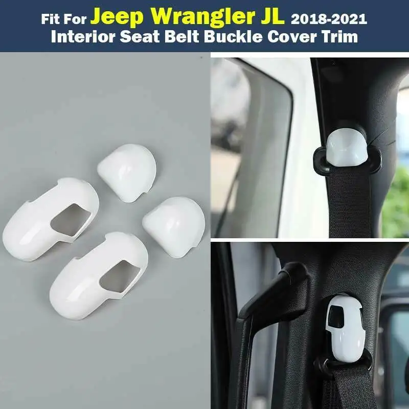 

Чехол для ремня безопасности Jeep Wrangler JL 2018-2021, 4 шт.