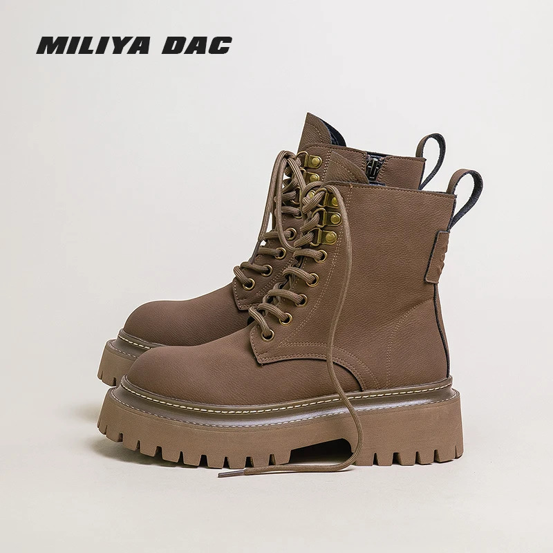 

Новые рабочие ботинки, женская оригинальная удобная обувь, зимняя повседневная обувь для прогулок и походов для женщин, базовые ботинки, водонепроницаемые мотоциклетные ботинки