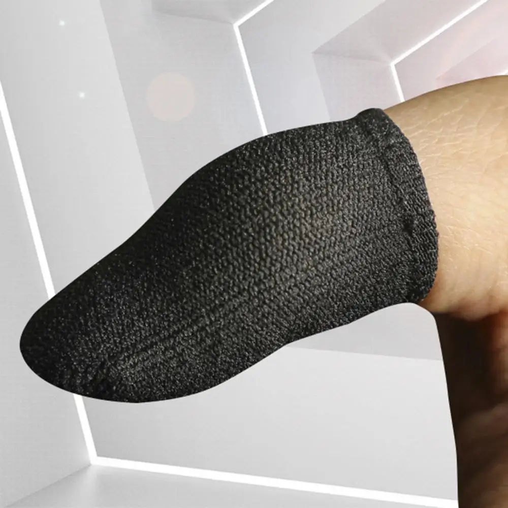

Touch Screen Breathable Non-Slip Mobile Phone Game Finger Sleeve Controller