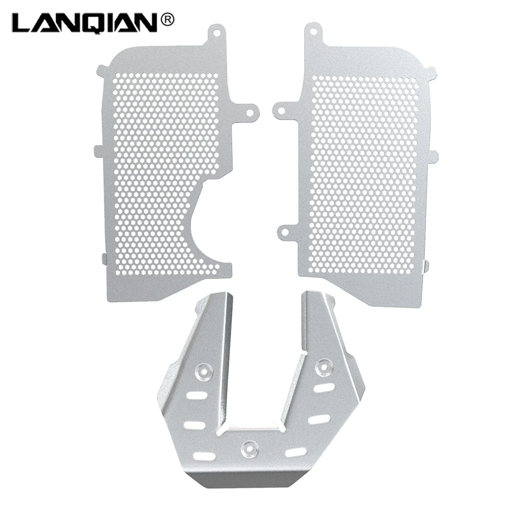 Аксессуары для мотоциклов ЧПУ Защитная крышка радиатора решетки Honda CRF1100L AFRICA TWIN