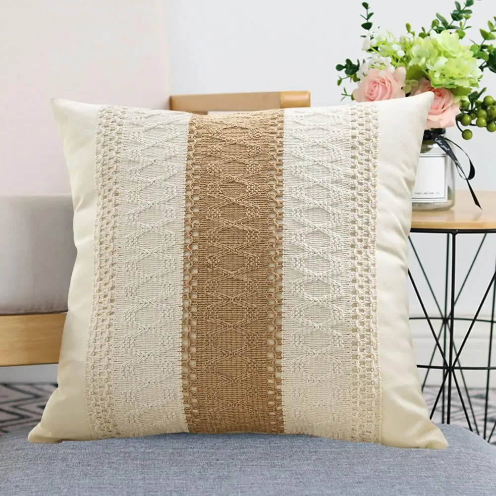 2 шт. наволочка в богемном стиле одинаковые по цвету квадратной формы украшение