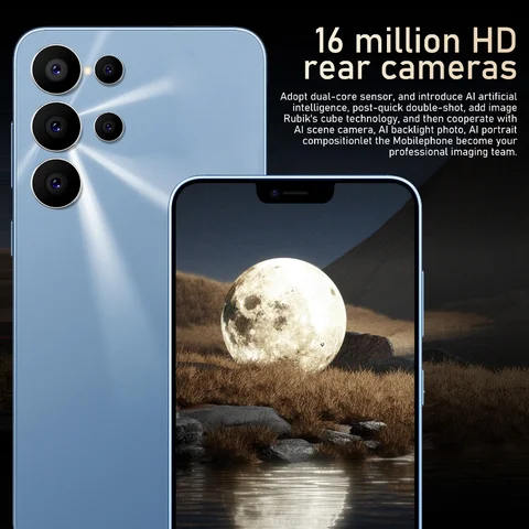 Смартфон fuffi S24, 4/128ГБ, global