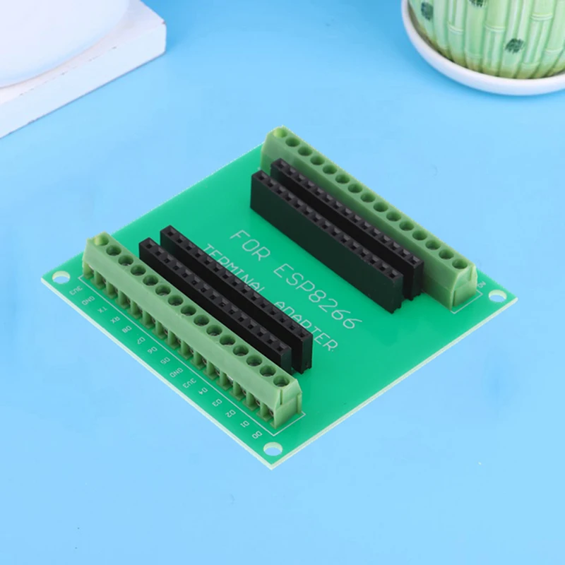 

Разрывная плата 1 шт. ESP8266 GPIO 1 в 2 для ESP8266, ESP-12E NodeMCU, макетная плата, совместимая с ESP8266 ESP-12E