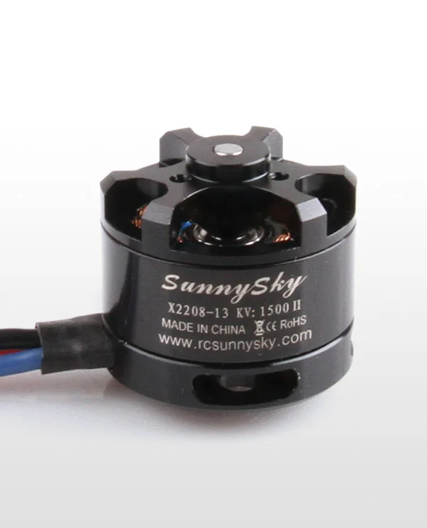 Sunnysky X2208 2600KV 1260KV 1100KV 1500kv бесщеточный двигатель для RC модельного тренера аэробного 3d самолета 6-10 дюймов реквизит дрона