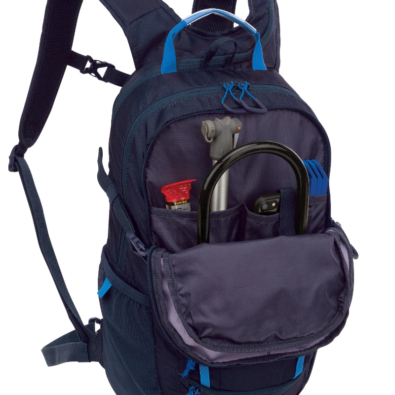 17 Ltr Hydration Backpack, with 2-Liter Reservoir, Blue, Unisex