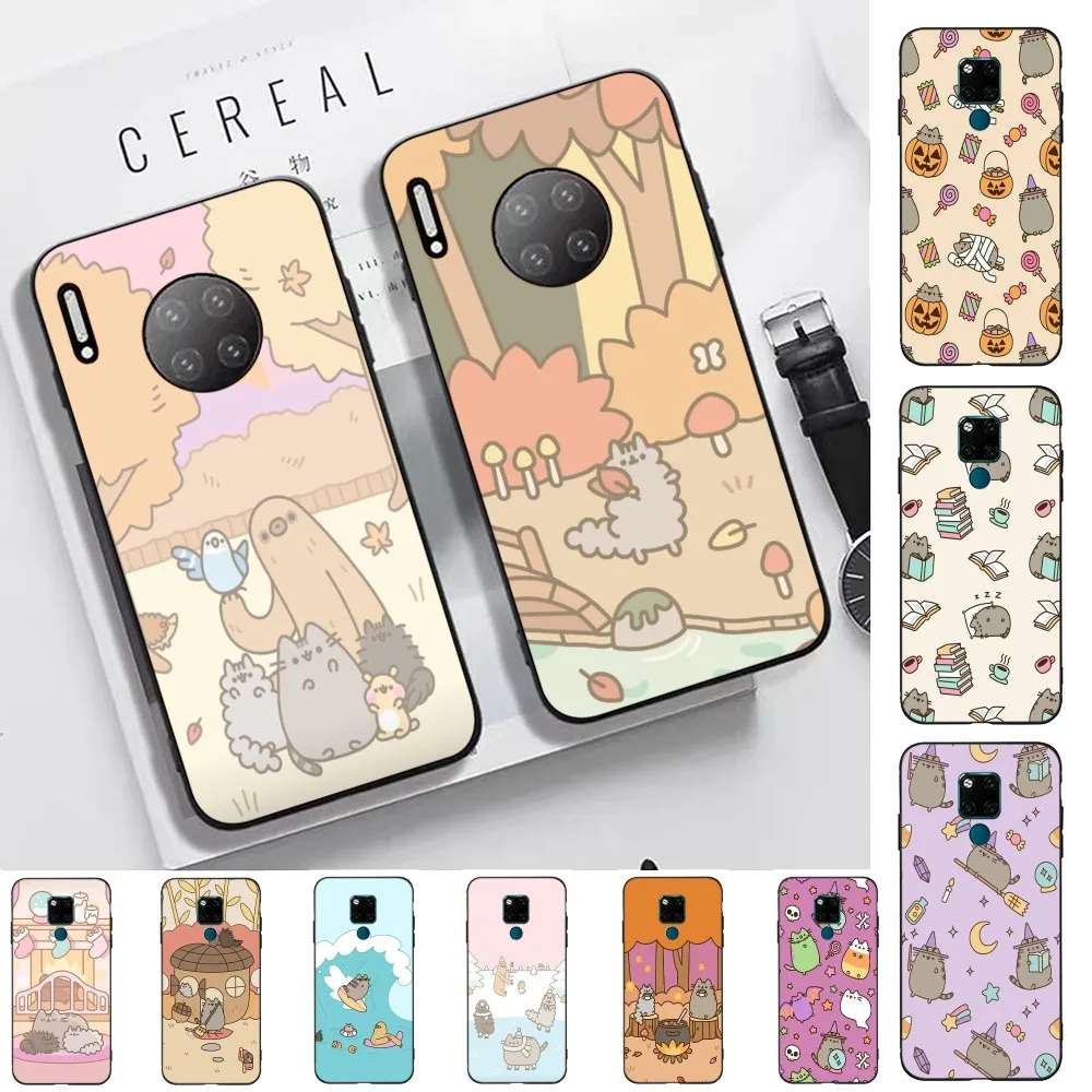 

P-Pus-he-enes Phone Case For Huawei Mate 10 20 30 40 50 lite pro Nova 3 3i 5 6 SE 7 pro 7SE