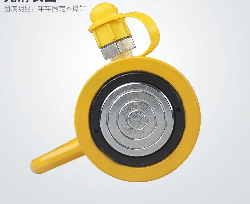 Длинный тип FCY-10100 транспортный ручной электрический гидравлический домкрат 10T100